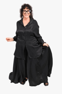 Size 1 16: TCD Skye Shirt - Black