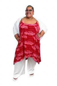 TCD Reveal Tunic - River Red