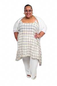 Tcd The Carpenters Daughter: TCD Reveal Tunic - Stone