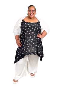 Tcd The Carpenters Daughter: TCD Reveal Tunic - Floral silk