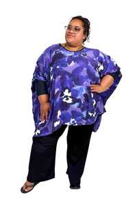 TCD - Woven Tee  Top - Moody Blues