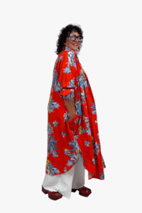 TCD Georgie Shirt - Tropical Orange