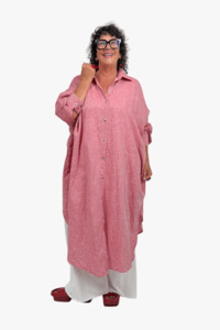 Linen: TCD Georgie Shirt - Miranda