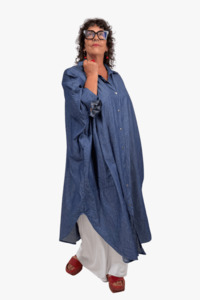 TCD Georgie Shirt - Cancun Chambray