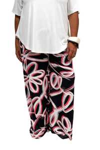 TCD Suzie Wide Leg Pants - Retro Pink