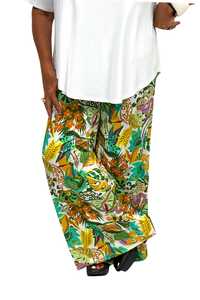 TCD Suzie Wide Leg Pants - Daylight Tropics