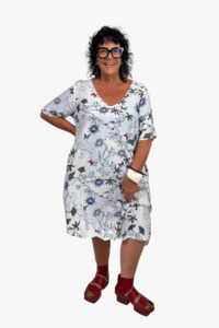 TCD Tranquil Dress - Vine