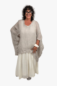 TCD Mod Top - Crosshatch