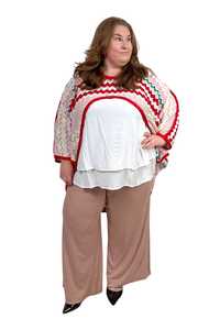 Tcd The Carpenters Daughter: TCD Battina Top  - Cotton Crochet Knit