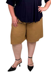 Tcd The Carpenters Daughter: TCD Jorts - Nutmeg