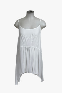 TCD Carmen Camisole - White