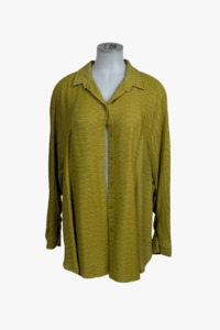 Tcd The Carpenters Daughter: TCD Second - Skye Shirt - Chartreuse