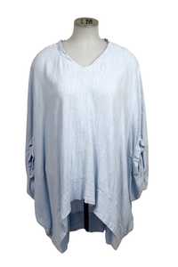 Tcd The Carpenters Daughter: TCD Second - Mod Top Baby Blue