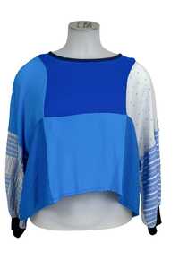 TCD Second - Patchwork Top Blues