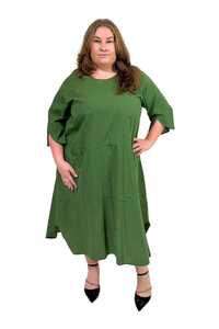 Tcd The Carpenters Daughter: TCD Harri Dress - Moss Green