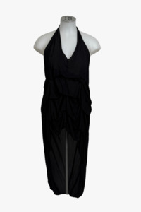 Under 100: TCD Sample - Halter Neck Tunic Long