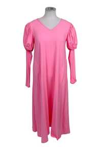 Under 100: TCD Sample - Pink puff sleeve Dress