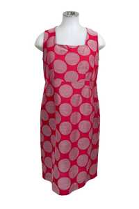 Under 100: TCD Sample - Spot Retro Dress