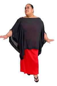 Under 200: Gorjis Coverall Top - Black