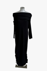 TCD Sample - Channel Dress - Black