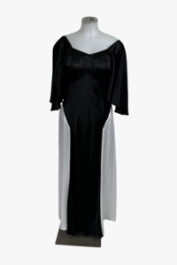 All Things 125: TCD Sample - The Hannah Dress Black and White