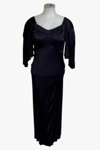 All Things 125: TCD Sample - The Hannah Dress Navy