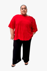 Tcd The Carpenters Daughter: TCD Enid Top - Red