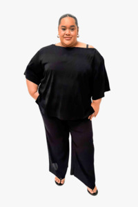 TCD Enid Top - Black