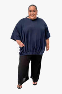 TCD Brontee Top - Navy