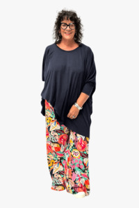TCD Habitat Top - Navy Merino