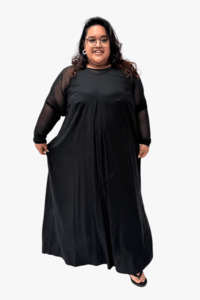TCD Gin Dress - Black