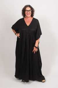 TCD Kaftan Dress - Black (LUCKY LAST - S = 14/16)