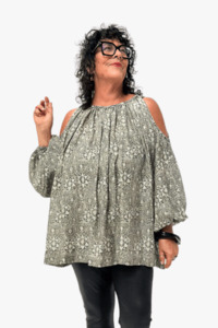 Tcd The Carpenters Daughter: TCD Esme Top - Mandala Print