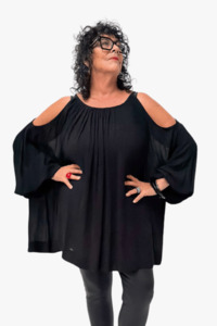 Tcd The Carpenters Daughter: TCD Esme Top - Black