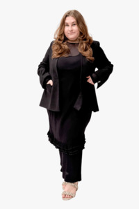 Tcd The Carpenters Daughter: TCD Riding Jacket - Black (LUCKY LAST size 1)