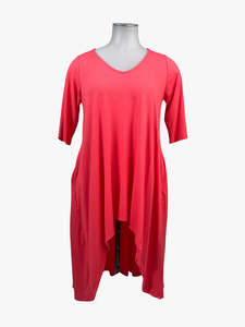 Spring Summer: TCD Ring My Bell Top - Coral