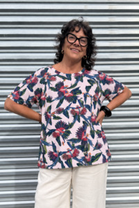 Tcd The Carpenters Daughter: TCD Gorjis Tee Top - Parrots