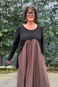 TCD Scoop D Top - Black
