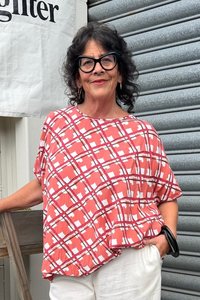 TCD Gorjis Tee Top - Cinnamon Hatch