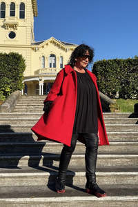 TCD Windsor Coat - Red Wool