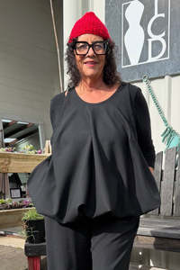 TCD Orbit Camisole - Black Wool