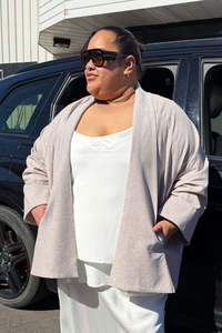 Tcd The Carpenters Daughter: TCD Frankie Jacket - Natural