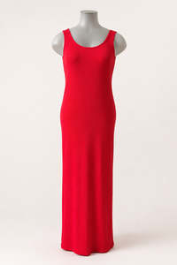 Tcd The Carpenters Daughter: TCD Long La Bella Extra Long - Scarlett Red Rib