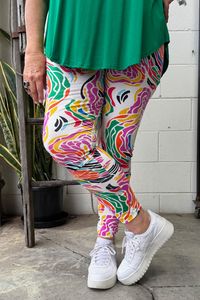 Tcd The Carpenters Daughter: TCD Leggings - Pop Fizz