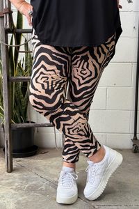 TCD Leggings - Sahara