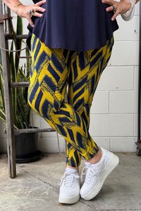 Tcd The Carpenters Daughter: TCD Leggings - Zig