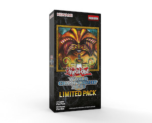Sealed Yu Gi Oh: Yugioh! Booster Boxes: Limited Pack - World Championship 2025 *Sealed*