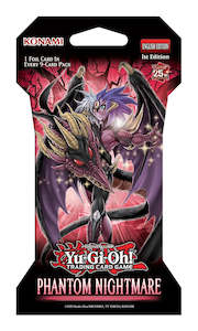 Yugioh! Blister Packs: Phantom Nightmare *Sealed*