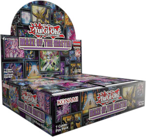 Sealed Yu Gi Oh: Yugioh! Booster Boxes: Maze of the Master *Sealed*