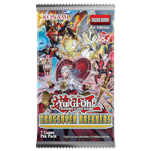 Yugioh! Booster Packs: Crossover Breakers *Sealed*